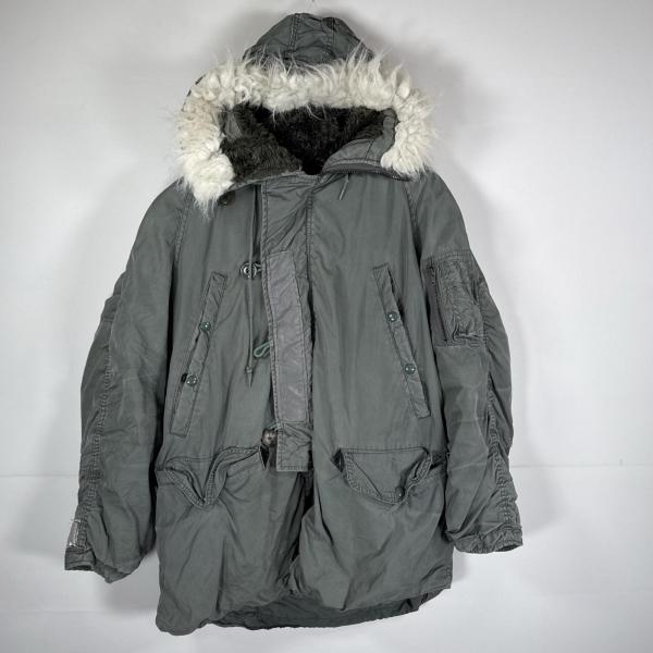 USA古着 80's/80年代 ヴィンテージ ミリタリージャケット N-3B フライトジャケット T...