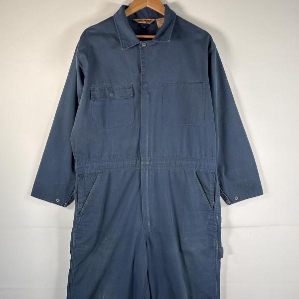 古着 80's/80年代 ヴィンテージ ビッグマック BIG MAC 長袖つなぎ オールインワン ワ...