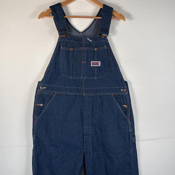 古着 80's/80年代 ヴィンテージ ビッグマック BIG MAC USA製 オーバーオール デニ...
