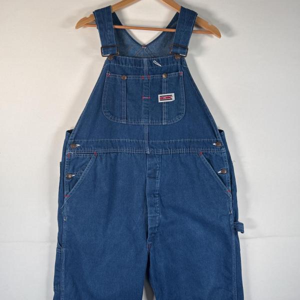 古着 80's/80年代 ヴィンテージ ビッグマック BIG MAC USA製 オーバーオール デニ...