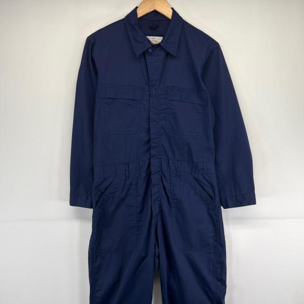 古着 80's/80年代 ヴィンテージ ミリタリー  長袖つなぎ オールインワン ワーク 作業着 米...