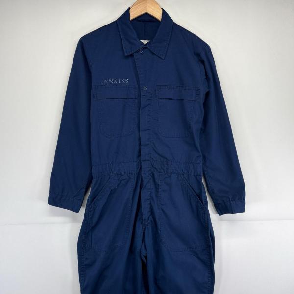 古着 80's/80年代 ヴィンテージ ミリタリー  長袖つなぎ 米軍実物 オールインワン ワーク ...