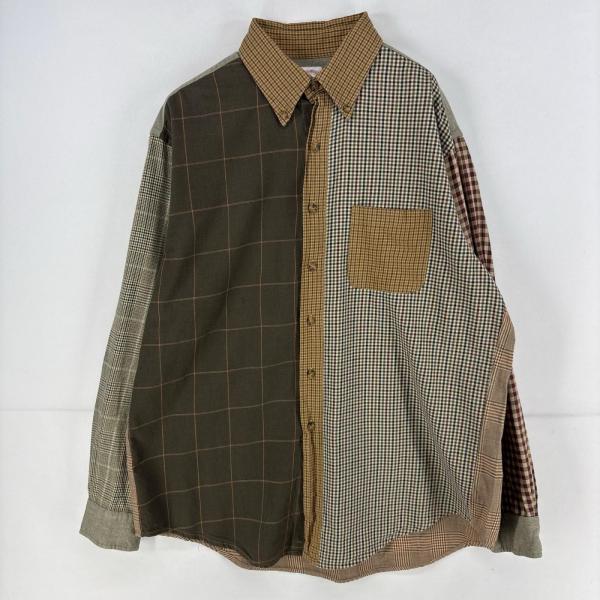 古着 ブルックスブラザーズ Brooks Brothers 長袖シャツ クレイジーパターン 1818...