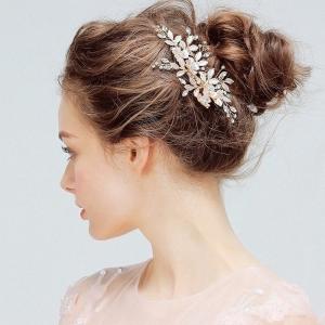 ヘッドドレス ヘアアクセサリー 髪飾り ウェディング ウエディング ブライダル 結婚式 花嫁 パーティー 小物 ドレス 演奏会 イベント フラワー