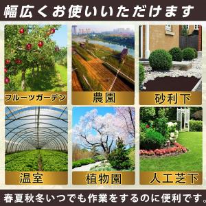 防草シート高密度130g ブラウン 1m×50...の詳細画像5