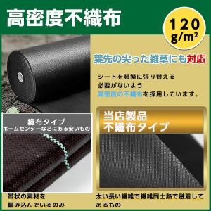 超高耐久 防草シート 1mx50m 固定ピン付...の詳細画像5