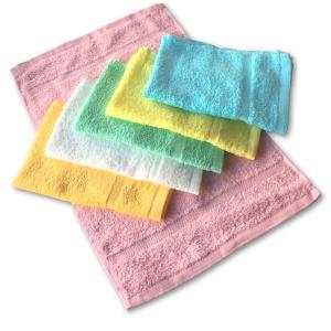 業務用 カラー おしぼり 長方形 100匁 10枚セット｜niko-towel