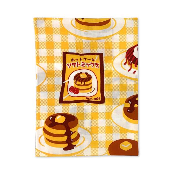 てぬぐい cankeri ホットケーキ