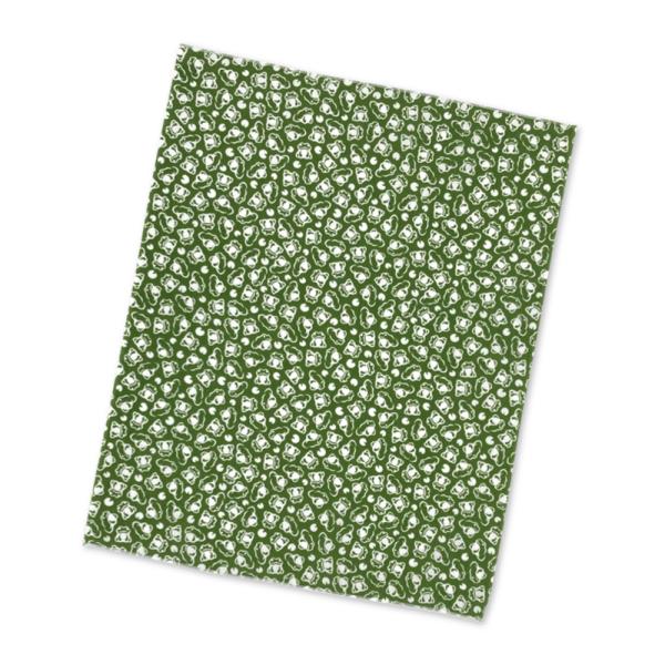 半てぬぐい 小紋柄 かえる