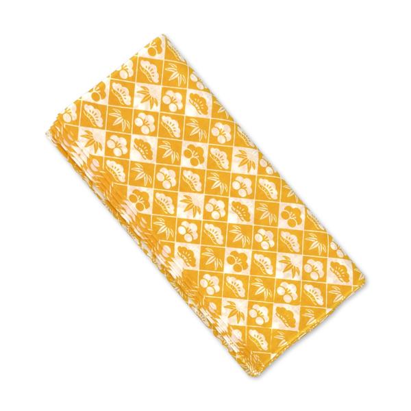 てぬぐい 反物（9m） 小紋柄 松竹梅