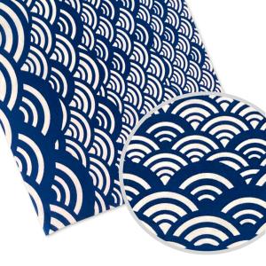 てぬぐい 小紋柄 海原