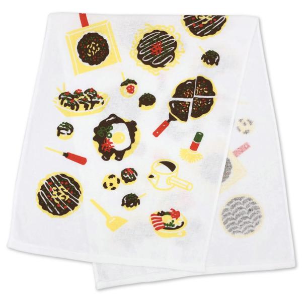 泉州産 フェイスタオル ガーゼ＆タオル cankeri 粉もん