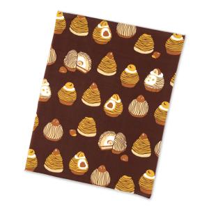 半てぬぐい cankeri モンブラン