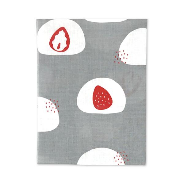 てぬぐい cankeri いちご大福