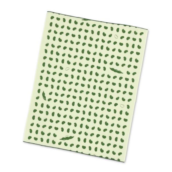 半てぬぐい お豆さん絞り 枝豆