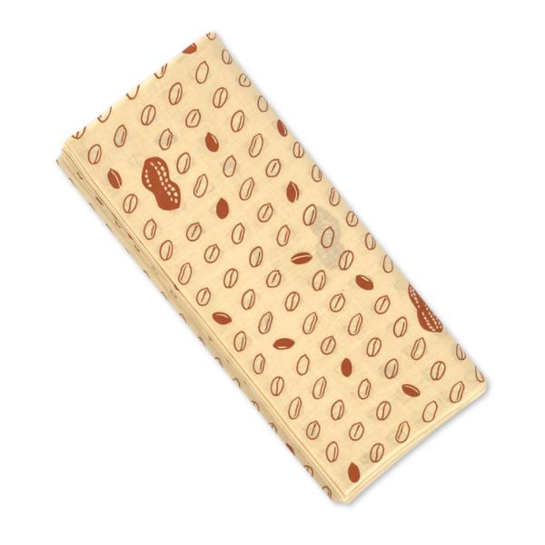 てぬぐい 反物（9m） お豆さん絞り ピーナッツ豆