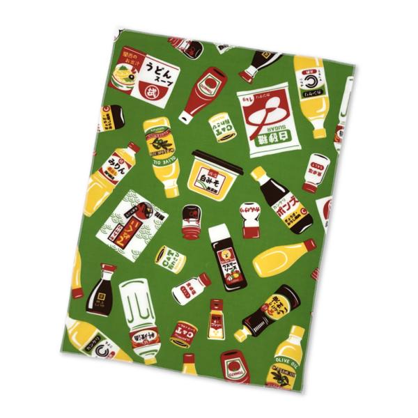 特価品 2枚あわせの てぬぐいフキン cankeri 調味料