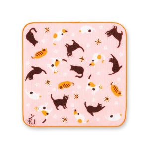 なごみハンカチ 猫｜niko-towel