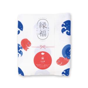 泉州タオル 縁福 鯛｜niko-towel
