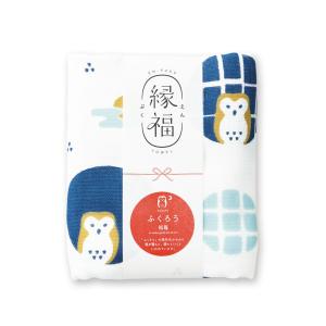泉州タオル 縁福 ふくろう｜niko-towel