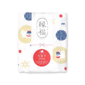 泉州タオル 縁福 犬張子｜niko-towel