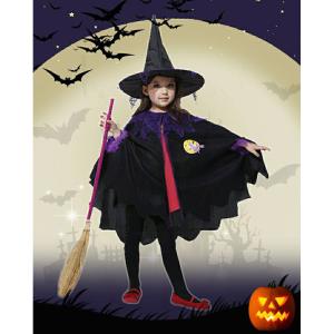 ハロウィン仮装 魔女 クリスマス キッズ用 コ...の詳細画像2