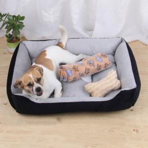 爆買 ペットベッド クッション 犬 猫 小型犬...の詳細画像2