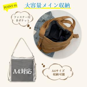 即納 ショルダーバッグ リュック 3way 大...の詳細画像3