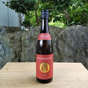 宮の雪  RED BADGE レッドバッジ 純米吟醸 生原酒 愛山 日本酒 720ml 宮崎本店 三重県四日市 販売店超限定酒 クール便