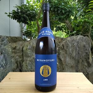 宮の雪 BLUE BADGE ブルーバッジ 純米吟醸 生原酒 山田錦 日本酒 1800ml 宮崎本店 三重県四日市 販売店超限定酒 クール便
