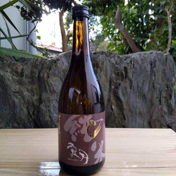 蔵出年月 2020年11月 蓬莱泉 日本酒 ほうらいせん 霞月 かすみづき 純米 720ml 冷蔵熟...