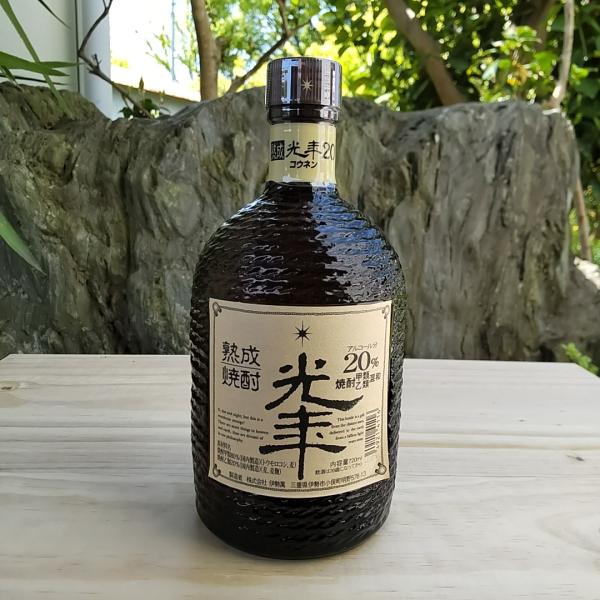 光年 20° 熟成 焼酎 甲類乙類混和焼酎 720ml 伊勢萬 三重県 伊勢市