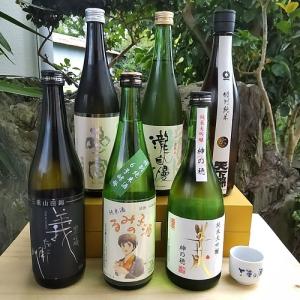 半蔵 るみ子の酒 義左衛門 参宮愛山 瀧自慢 天下錦 定番酒 720ml 1本づつ 計6本 三重の酒 セット｜nikoma-mie