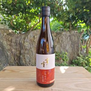 2021年度 ひやおろし 宮の雪 日本酒 特別純米酒 秋酒 神の穂 720ml 店内自然熟成酒 お燗が超お薦め 宮崎本店 三重県 四日市市
