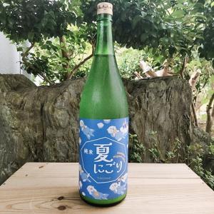 瀧自慢 日本酒 純米 夏にごり 火入れ 1800ml 瀧自慢酒造 たきじまん 三重県 名張市