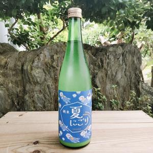 瀧自慢 日本酒 純米 夏にごり 火入れ 720ml 瀧自慢酒造 たきじまん 三重県 名張市