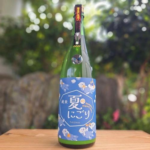瀧自慢 日本酒 純米 夏にごり 生酒 1800ml 瀧自慢酒造 たきじまん 三重県 名張市 三重地酒...