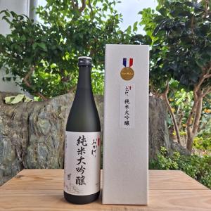 おかげさま 純米大吟醸 日本酒 伊勢萬 720ml 三重の地酒 伊勢土産 三重県 伊勢市