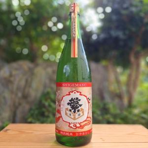 繁桝 日本酒 特別純米 ひやおろし しげます 1800ml 高橋商店 福岡県 八女市 クール便