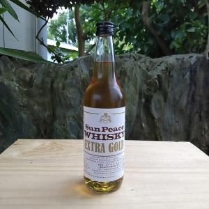 宮崎本店 ウイスキー サンピースウィスキーエキストラゴールド 600ml