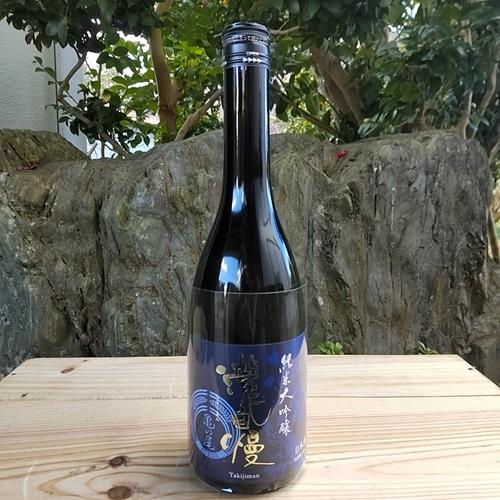 瀧自慢 日本酒 純米大吟醸 亀の尾 かめのお 720ml 瀧自慢酒造 たきじまん 三重県 名張市