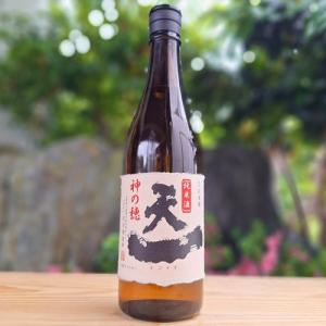 天一 純米原酒 純米酒 神の穂 火入れ 日本酒 720ml 早川酒造部 三重県 三重郡 川越町 三重地酒