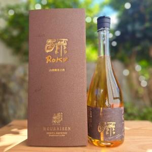 蓬莱泉 日本酒 ほうらいせん 山廃純米 古酒 やまはい じゅんまい こしゅ ろく ロク ROKU 720ml 奥三河の清酒 関谷醸造 愛知県 設楽町