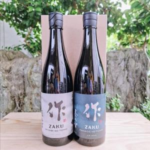 作 ざく 純米大吟醸 2025 新酒 しんしゅ しぼりたて R7BY 日本酒 ZAKU