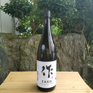 作 恵乃智 純米吟醸 日本酒 ざく めぐみのとも ZAKU MEGUMI NO TOMO 1800ml 清水清三郎商店 鈴鹿 三重県 新ラベル