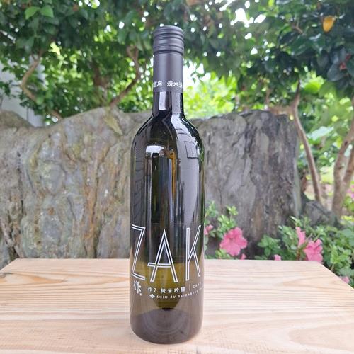 作 純米吟醸 Z ざく ぜっと ザク ゼット ZAKU JUNMAI GINJO Z 750ml 清...