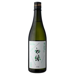 初緑 純米吟醸 無濾過生原酒    <要冷蔵>720ml