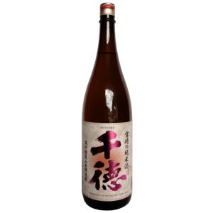千徳　純米酒　1800ml