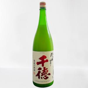 千徳　にごり酒　1800ml