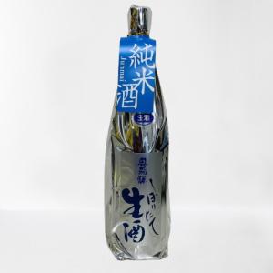奥飛騨 　しぼりたて生酒　(純米)　1800ml